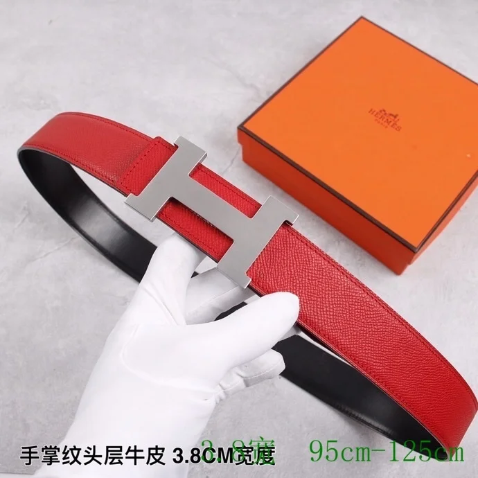 Hermes Belt 38mmX95-125cm 7D84